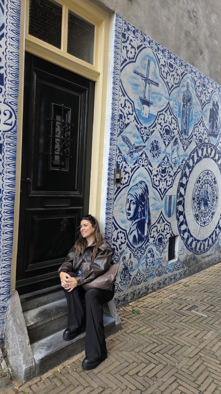 Fiorella, guía de Utrecht City Tour